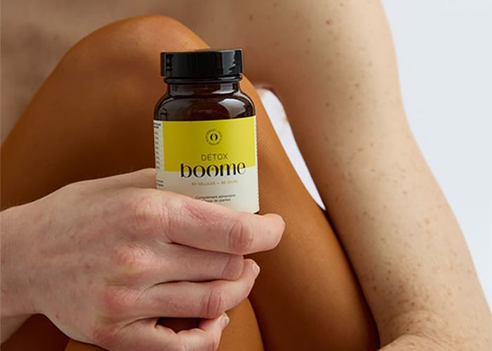 BOOME PARIS Complment Alimentaire Detox - 60 Glules (3)