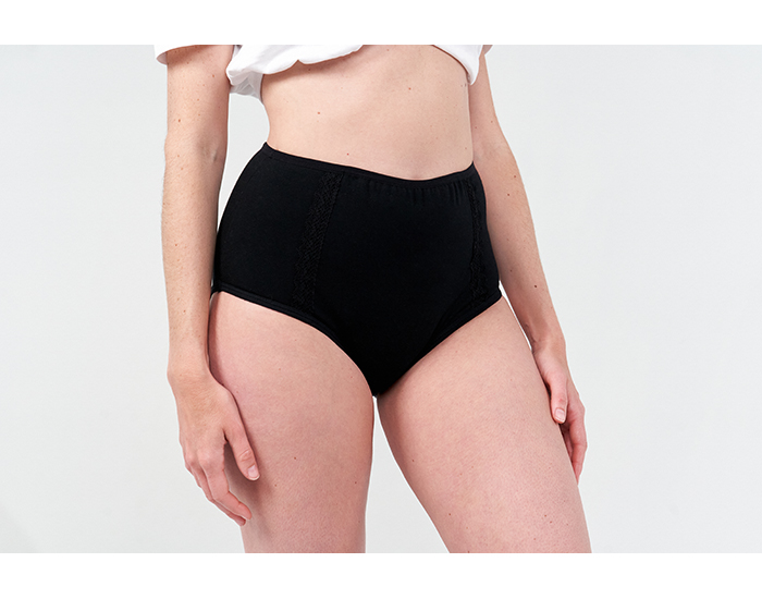 SILVERCARE Culotte Lavable pour Fuites Urinaires Taille Haute Taille S (5)