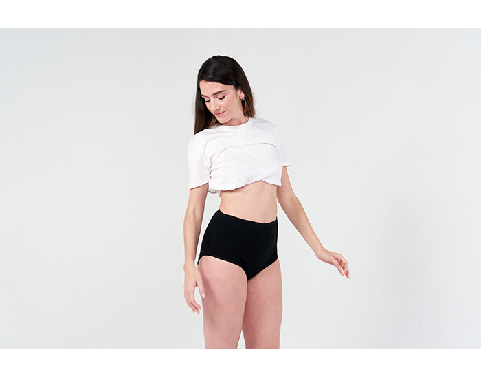 SILVERCARE Culotte Lavable pour Fuites Urinaires Taille Haute Taille S (6)