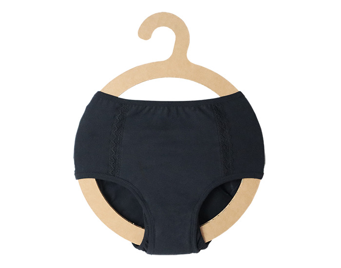 SILVERCARE Culotte Lavable pour Fuites Urinaires Taille Haute Taille L (3)