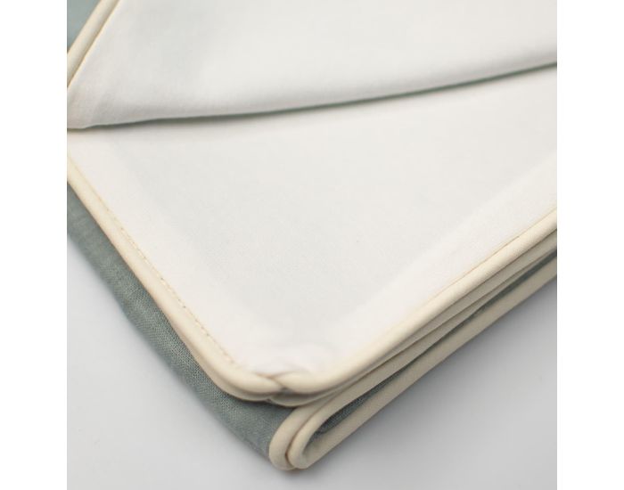 SEVIRA KIDS Couverture Lgre en Lin Lav (2)