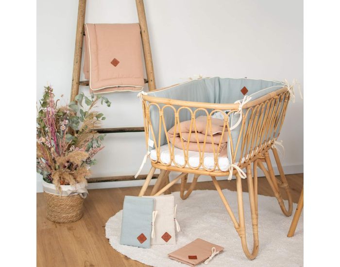 SEVIRA KIDS Couverture Lgre en Lin Lav (3)