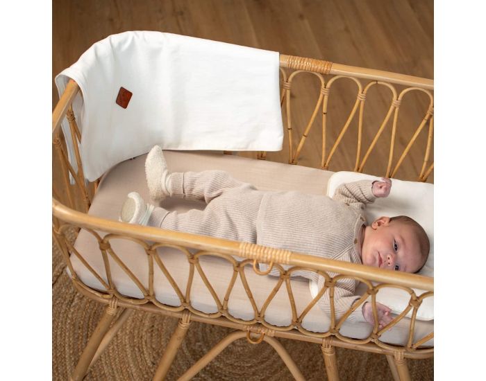 SEVIRA KIDS Couverture Lgre en Lin Lav (4)