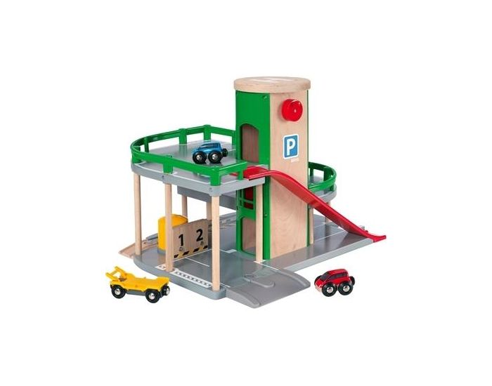 BRIO Garage Rail / Route - D�s 3 ans (4)