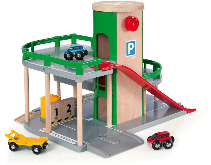 BRIO Garage Rail / Route - D�s 3 ans (1)