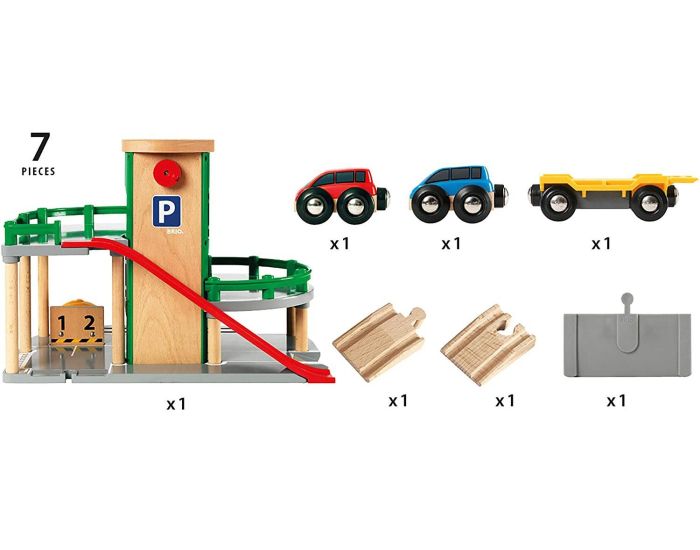 BRIO Garage Rail / Route - D�s 3 ans (2)
