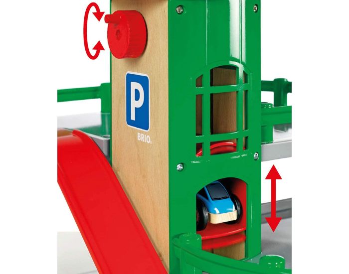 BRIO Garage Rail / Route - D�s 3 ans (3)