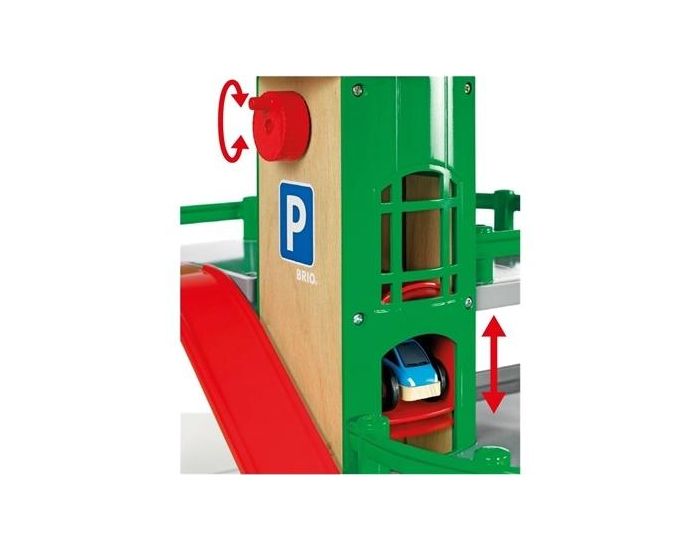 BRIO Garage Rail / Route - D�s 3 ans (6)