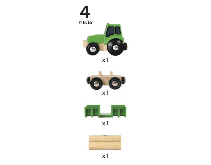 BRIO Tracteur et Remorque - Ds 3 ans (3)
