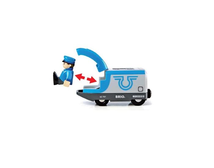 BRIO Train de Voyageurs � Pile - D�s 3 ans (2)