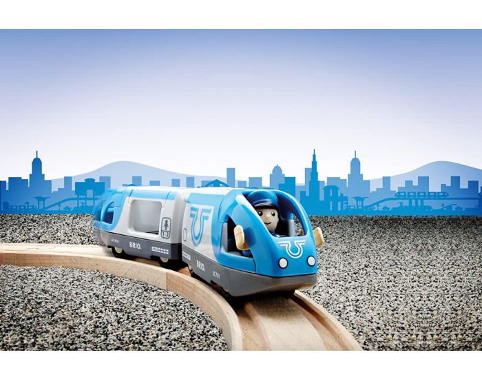 BRIO Train de Voyageurs � Pile - D�s 3 ans (3)