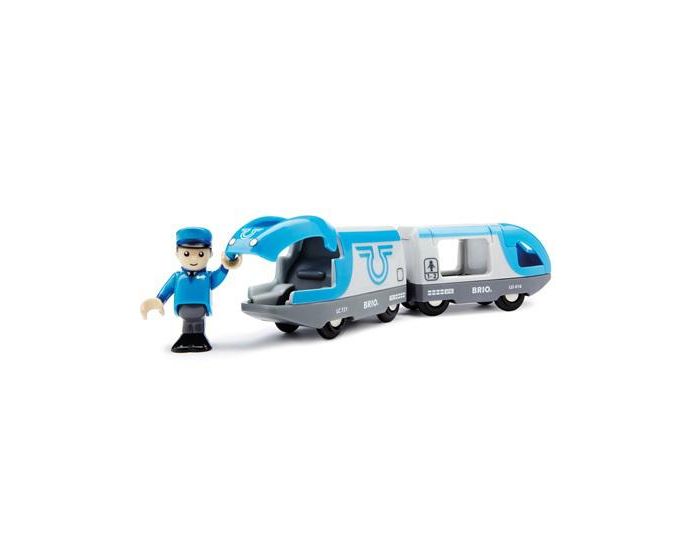 BRIO Train de Voyageurs � Pile - D�s 3 ans (4)