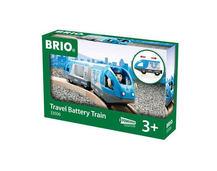 BRIO Train de Voyageurs  Pile - Ds 3 ans (5)
