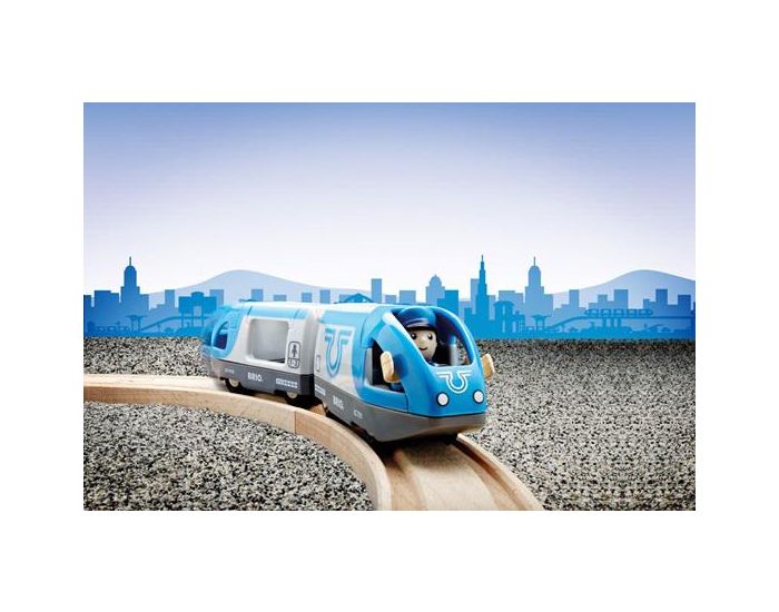 BRIO Train de Voyageurs � Pile - D�s 3 ans (6)