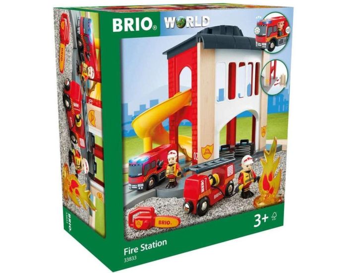 BRIO Caserne de Pompiers - Ds 3 ans (1)