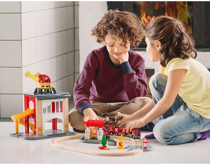 BRIO Caserne de Pompiers - D�s 3 ans (2)