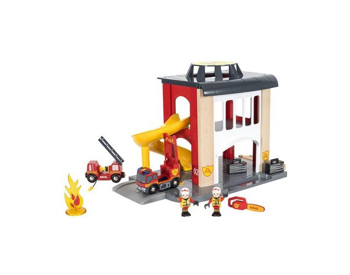 BRIO Caserne de Pompiers - Ds 3 ans (3)