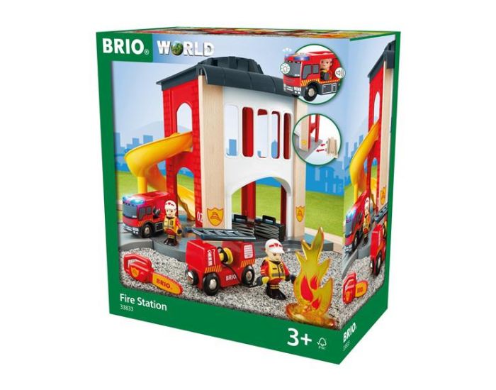 BRIO Caserne de Pompiers - Ds 3 ans (4)