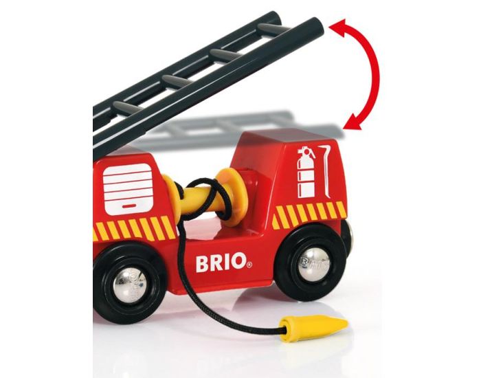 BRIO Caserne de Pompiers - D�s 3 ans (5)