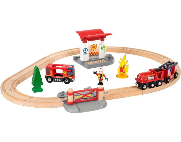 BRIO Circuit Pompier - D�s 3 ans (1)