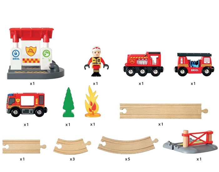 BRIO Circuit Pompier - D�s 3 ans (2)