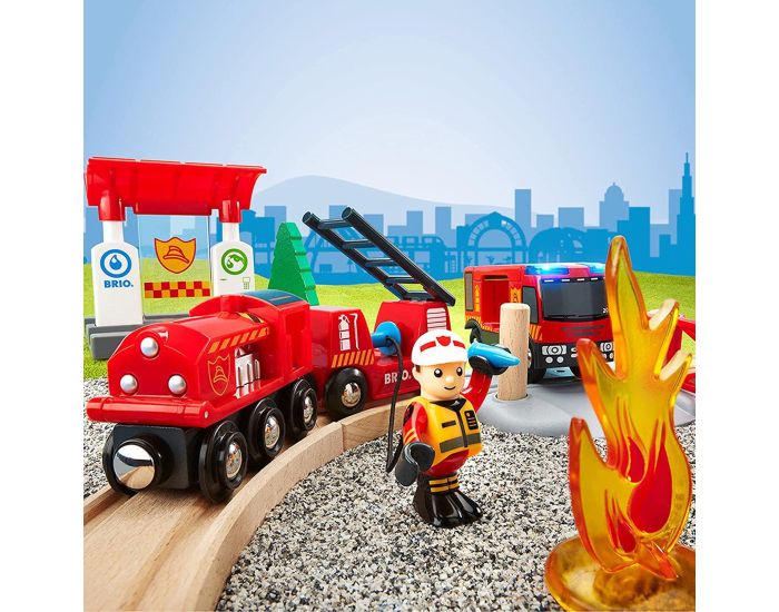 BRIO Circuit Pompier - D�s 3 ans (3)