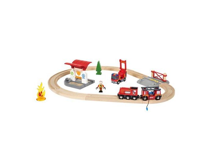 BRIO Circuit Pompier - D�s 3 ans (4)