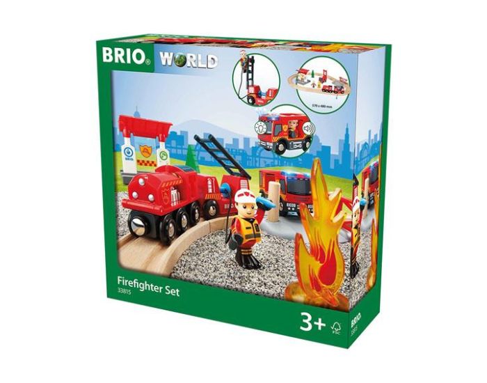 BRIO Circuit Pompier - Ds 3 ans (5)