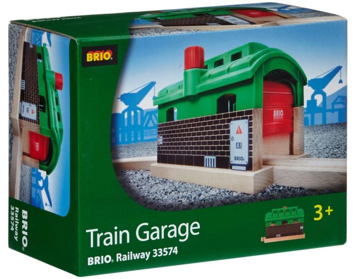 BRIO Tunnel Garage - D�s 2 ans (1)