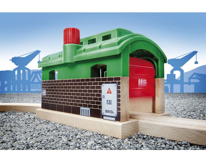 BRIO Tunnel Garage - D�s 2 ans (3)