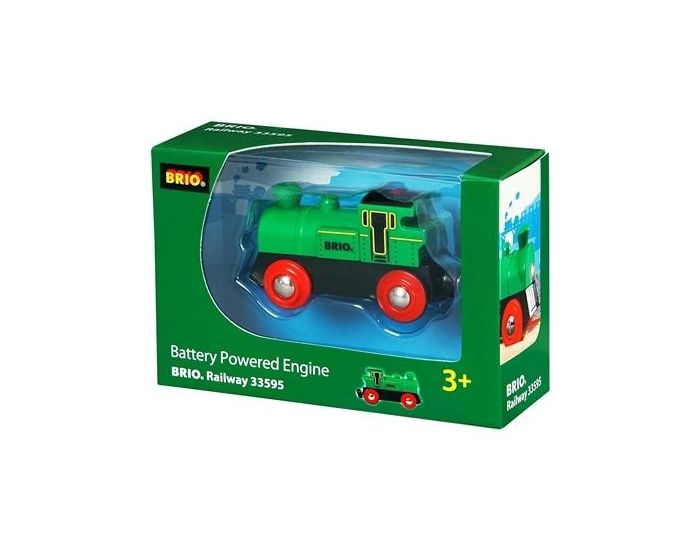 BRIO Locomotive � Pile Bidirectionnelle - D�s 3 ans  (3)