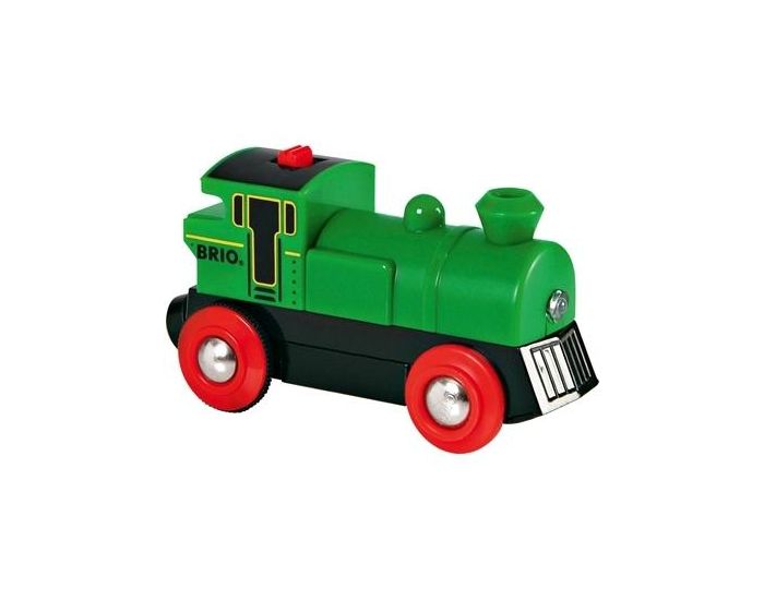 BRIO Locomotive � Pile Bidirectionnelle - D�s 3 ans  (2)