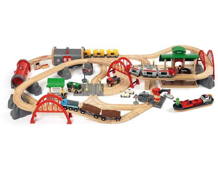 BRIO Circuit de Chemin de Fer Deluxe - D�s 3 ans (2)
