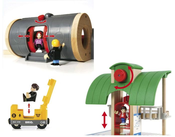 BRIO Circuit de Chemin de Fer Deluxe - D�s 3 ans (3)