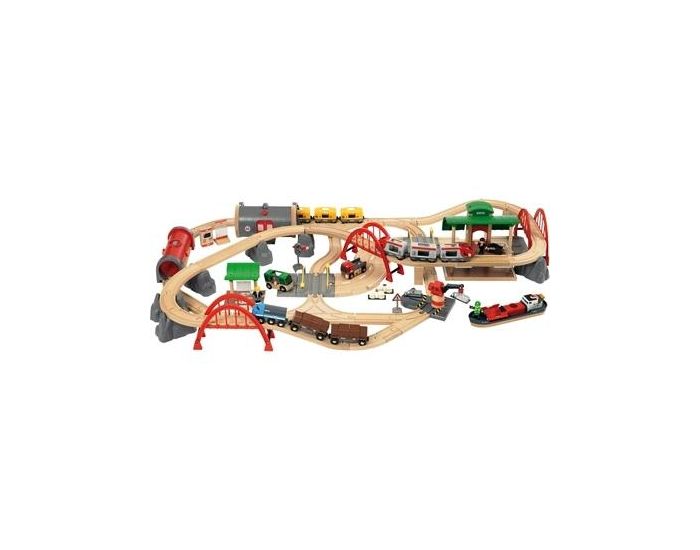 BRIO Circuit de Chemin de Fer Deluxe - D�s 3 ans (4)