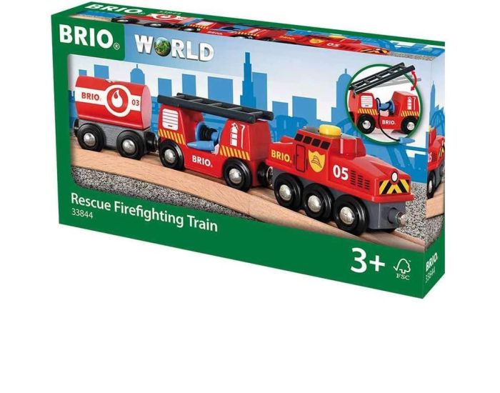 BRIO Train des Pompiers - D�s 3 ans (1)