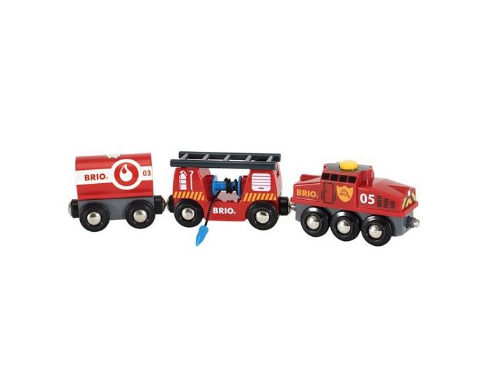 BRIO Train des Pompiers - D�s 3 ans (4)