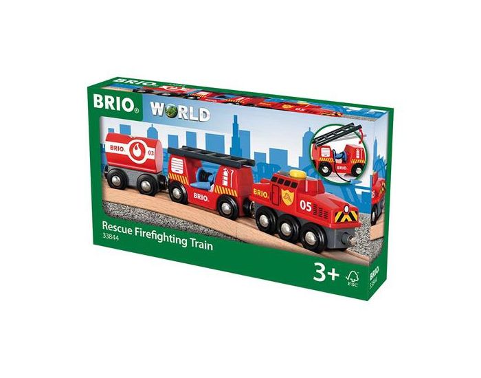BRIO Train des Pompiers - D�s 3 ans (5)