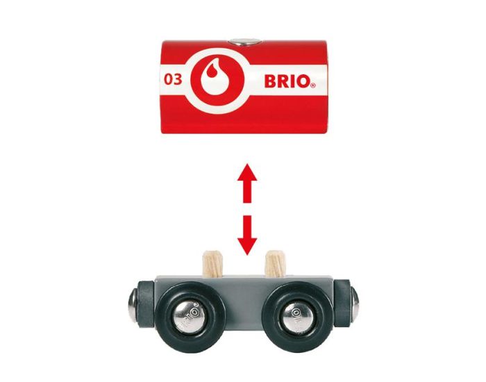 BRIO Train des Pompiers - D�s 3 ans (6)