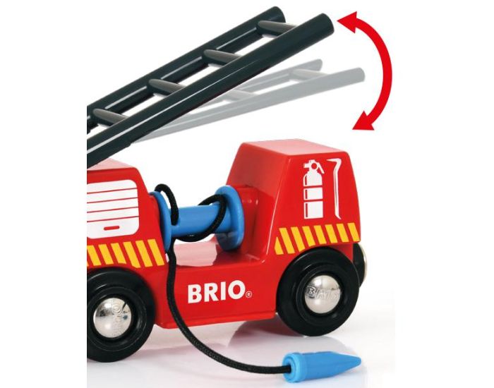 BRIO Train des Pompiers - D�s 3 ans (7)
