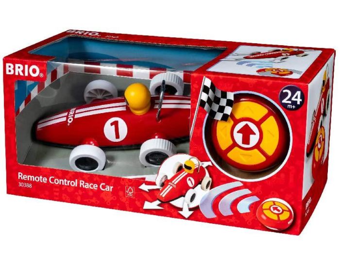 BRIO Voiture de Course Radiocommand�e - D�s 2 ans (1)