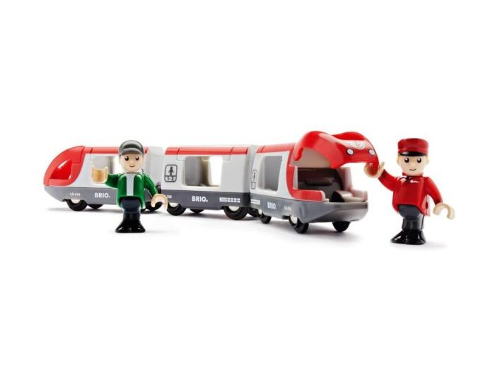 BRIO Train de Voyageurs - D�s 3 ans (2)