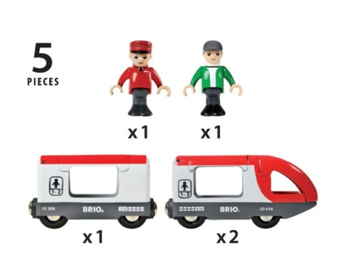 BRIO Train de Voyageurs - D�s 3 ans (3)