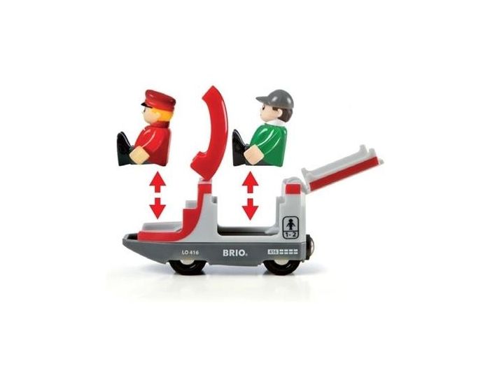 BRIO Train de Voyageurs - D�s 3 ans (6)