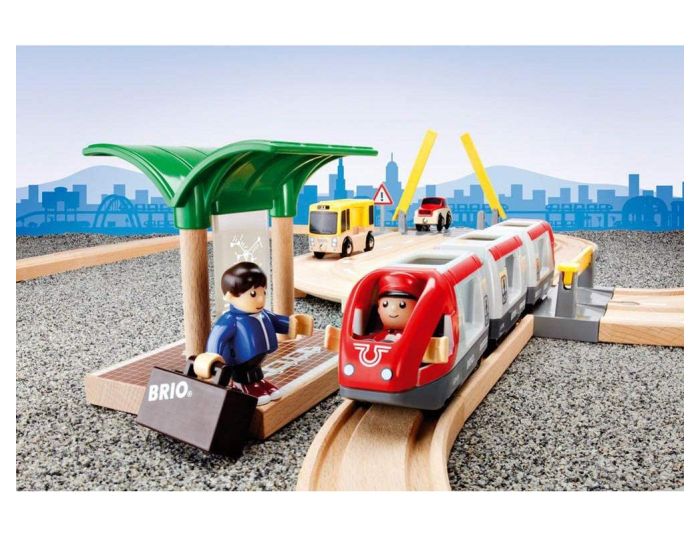 BRIO Circuit Correspondance Train et Bus - D�s 3 ans (3)