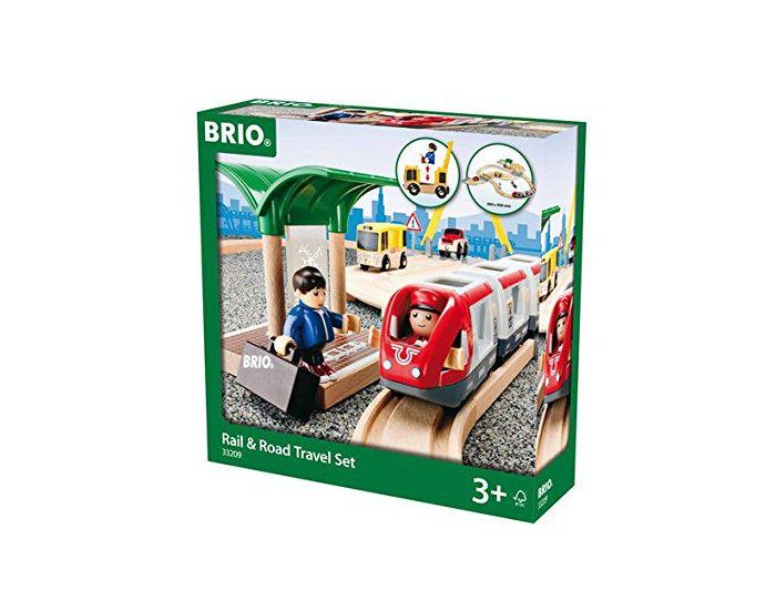 BRIO Circuit Correspondance Train et Bus - Ds 3 ans (4)