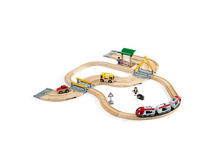 BRIO Circuit Correspondance Train et Bus - D�s 3 ans (5)