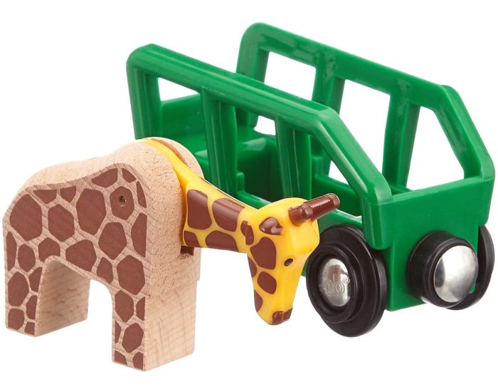 BRIO Wagon - Transporteur de Girafe - Ds 3 ans  (2)
