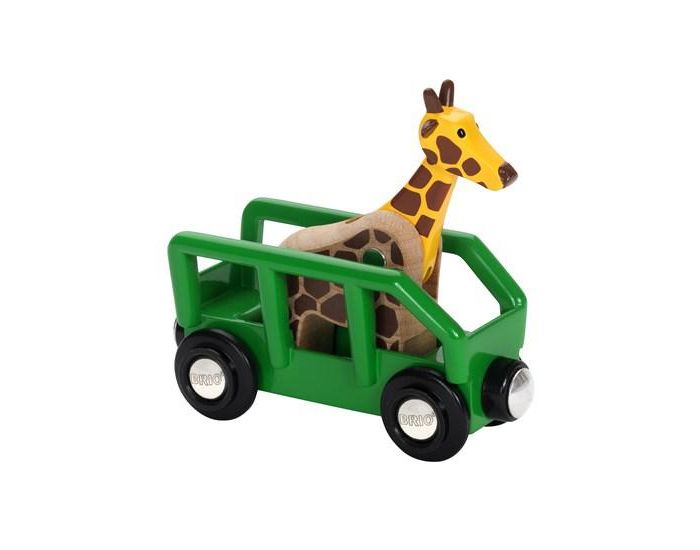 BRIO Wagon - Transporteur de Girafe - Ds 3 ans  (4)