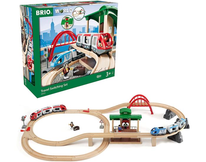 BRIO Circuit Plateforme Voyageurs - D�s 3 ans (1)